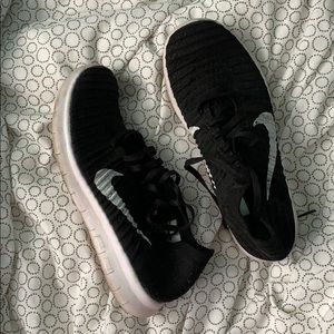 Nike free running shoes